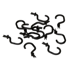 Крюки дополнительные Brady для бокса группового пластикового настенного, нейлон, черный, 12 шт [gws50939]