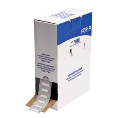 Термоусадочная трубка Brady BM‐187‐1‐342 полиолефин, 25.78 х 8.5 мм, белая [brd174437]