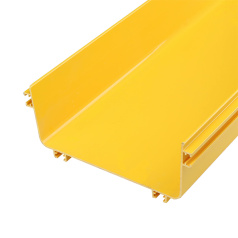 Оптический лоток ITK прямая секция, ПВХ, 100х240х2000 м [DS-240-3A600]