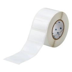 Этикетки Brady THT-24-423-1 полиэстер, 69.85 х 44.45 мм, белые глянцевые, 1000 шт [brd30148]