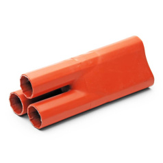 Антитрекинговые изолирующие перчатки КВТ 3ТПИ-А-25/50 на напряжение до 35 кВ [60261]