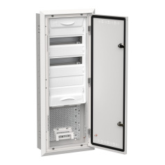 Корпус комбинированный IEK TITAN 5 ЩРв-36 (1х60), белый [TI5-51-V-1X060-30]