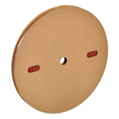 Термоусадочная тонкостенная трубка IEK ТТУ нг-LS 40/20, усадка 2:1, красная, 50 м [UDRS-D40-50-K04]