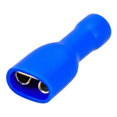 Клемма плоская полностью изолированная Rexant РППи-м 2.5-(6.3) [08-0632]