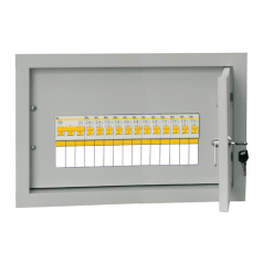 Щиток распределительный IEK УОЩВ-3-63-12-0 36, УХЛ4, IP31, серый [MSM10-3V-12-31]