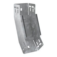 Поворот вертикальный внутренний IEK ESCA 7, 45° 80х80-1.5 HDZ [ES7-PN-45-080-080-15-HDZ]
