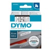 Картридж Dymo S0720830/45803, 19 мм, черный на белом