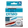 Картридж Dymo S0720860/45806, 19 мм, черный на синем