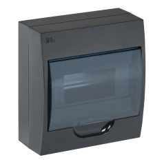 Корпус пластиковый IEK ЩРН-П-8 KREPTA 3 [MKP12-N-08-41-K02]