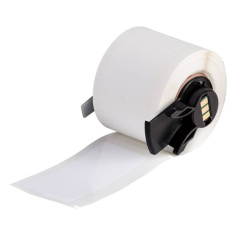 Этикетки Brady M6‐26‐422‐PSL полиэстер, 69.85 х 31.75 мм, белые, 100 шт [brd173967]