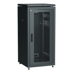 Шкаф сетевой 19" ITK LINEA N 18U 600х800 мм, чёрный [LN05-18U68-P]