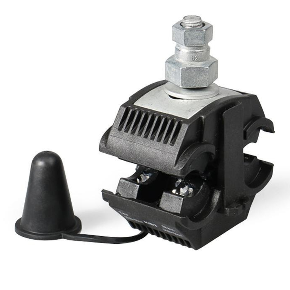 Зажим прокалывающий ответвительный КВТ ЗПО 50-150/6-35(50) [58137]