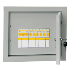 Щиток распределительный IEK УОЩВ-3-63-6-0 36, УХЛ4, IP31, серый [MSM10-3V-06-31]