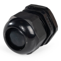 Кабельный ввод пластиковый Fortisflex PG 29, 18-25 мм, черный [88647]