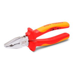 Пассатижи диэлектрические КВТ ПРОФИ, 180 мм [67358]