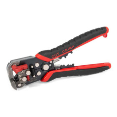 Автоматический стриппер КВТ WS-14 ВОЛЬТМАСТЕР с бесконтактным детектором напряжения [77665]