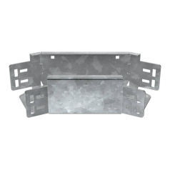 Поворот IEK ESCA 7, 45° 80х100-2.0 HDZ [ES7-PG-45-080-100-20-HDZ]