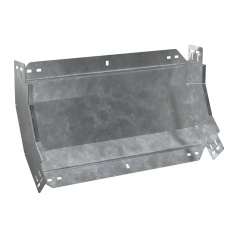 Поворот вертикальный внутренний IEK ESCA 7, 45° 80х600-2.0 HDZ [ES7-PN-45-080-600-20-HDZ]