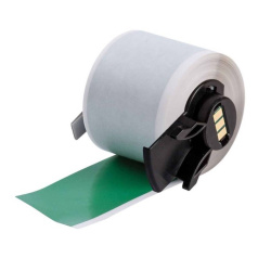 Этикетки Brady M6C‐1900‐439‐GR винил, 48.26 мм х 15.24 м, зеленые [brd174321]