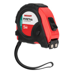 Рулетка измерительная Rexant ПРОФИ магнитная 19 мм x 5 м [12-9014]