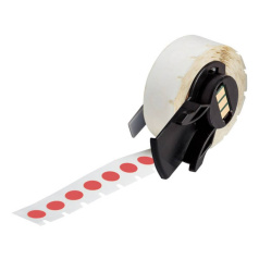 Этикетки Brady M6‐82‐499‐RD нейлоновая ткань, Ø 9.53 мм, красный, 500 шт [brd174109]