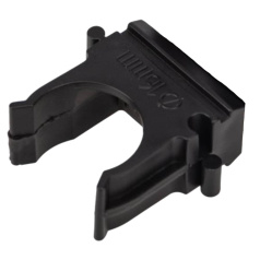 Крепеж-клипса для труб Rexant ø 16 мм, черная (100 шт) [28-0116-3]