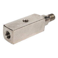 Адаптер для установки манометра КВТ МА-1/4"-3/8" (85079)