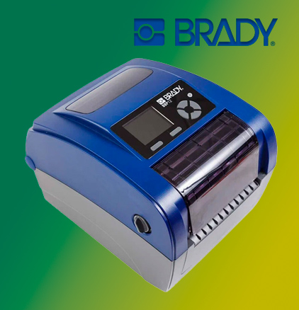 Скидкой 10% на всю продукцию Brady