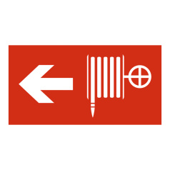 Пиктограмма IEK 300х150 мм, Пожарный кран, поливинилхлорид для ССА 3000 [LPC10-2-30-15-PKRAN]