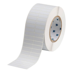 Этикетки Brady THT-29-719-10 полиимид, 31.75 х 9.53 мм, белые матовые, 10000 шт [brd134305]