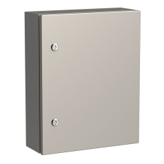 Корпус металлический IEK TITAN 5 ЩМП-50.30.15 (AISI 304), УХЛ1, IP66, металлический [TI5-11-N-050-030-015-66]