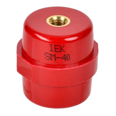 Изолятор IEK SM40, М8, силовой [YIS11-40-12]
