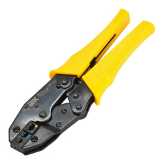Клещи обжимные IEK КО-01, 1.5 - 6 мм² [TKL10-D15-006]
