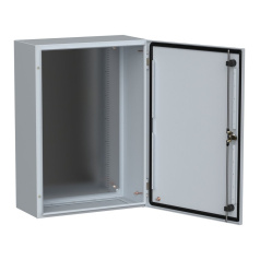 Корпус металлический IEK TITAN 5 ЩМП-70.50.25, УХЛ1, IP66, серый [TI5-10-N-070-050-025-66]