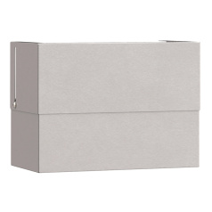 Компенсатор высоты для УЭРМ-100-200 IEK LIGHT, серый (2 шт) [IND-KOMP-100-200-1-L]