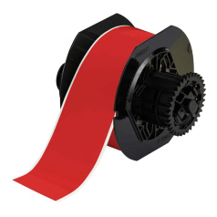 Этикетки Brady B30C-2250-569-RD полиэстер, 57.15 мм х 30.48 м, красные [gws117974]