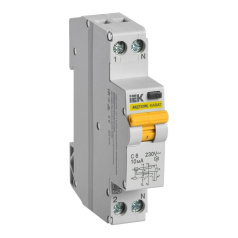 Автоматический выключатель дифференциального тока IEK KARAT АВДТ32ML, тип A, С6 10мА [MVD12-1-006-C-010-A]