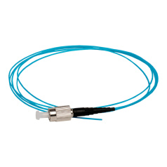 Оптический пигтейл (коммутационный монтажный шнур) ITK MM, 50/125 (OM4), FC/UPC, LSZH, 1.5 м [FPT5004-FCU-C1L-1M5]