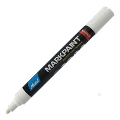 Маркер Markal Markpaint, белый, 3 мм [97520]