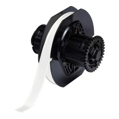 Многоразовые этикетки Brady B30C-500-581-WT винил, 12.7 мм х 30.48 м, белые [gws118006]