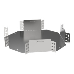 Крестовина IEK ESCA 3, 100х200-0.6 [ES3-KR-100-200-06]