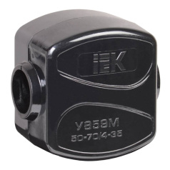 Зажим ответвительный IEK У-859М для кабеля сечением 50-70/4-35 мм², IP20 [UKZ-ZO-7859M]