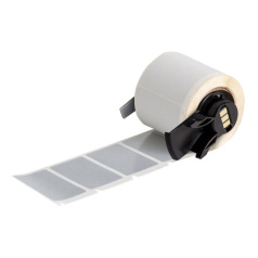 Этикетки контроля вскрытия Brady M6‐31‐7576 полиэстер, 38.1 х 25.4 мм, серебристые, 250 шт [brd173830]