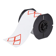 Этикетки Brady B30-262-7569-CLP3A винил, 105 х 155 мм, белые, 200 шт [gws121647]