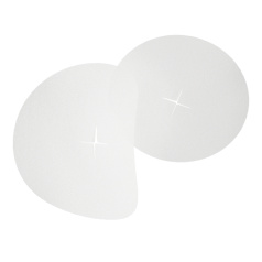 Армирующая заплатка для крепежных элементов Elastomeric Chips, Ø 70 мм, 50 шт