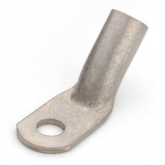 Наконечник угловой 45° медный лужёный R-типа ТМЛ-R(45)-6-6-М, 6мм² под болт М6 