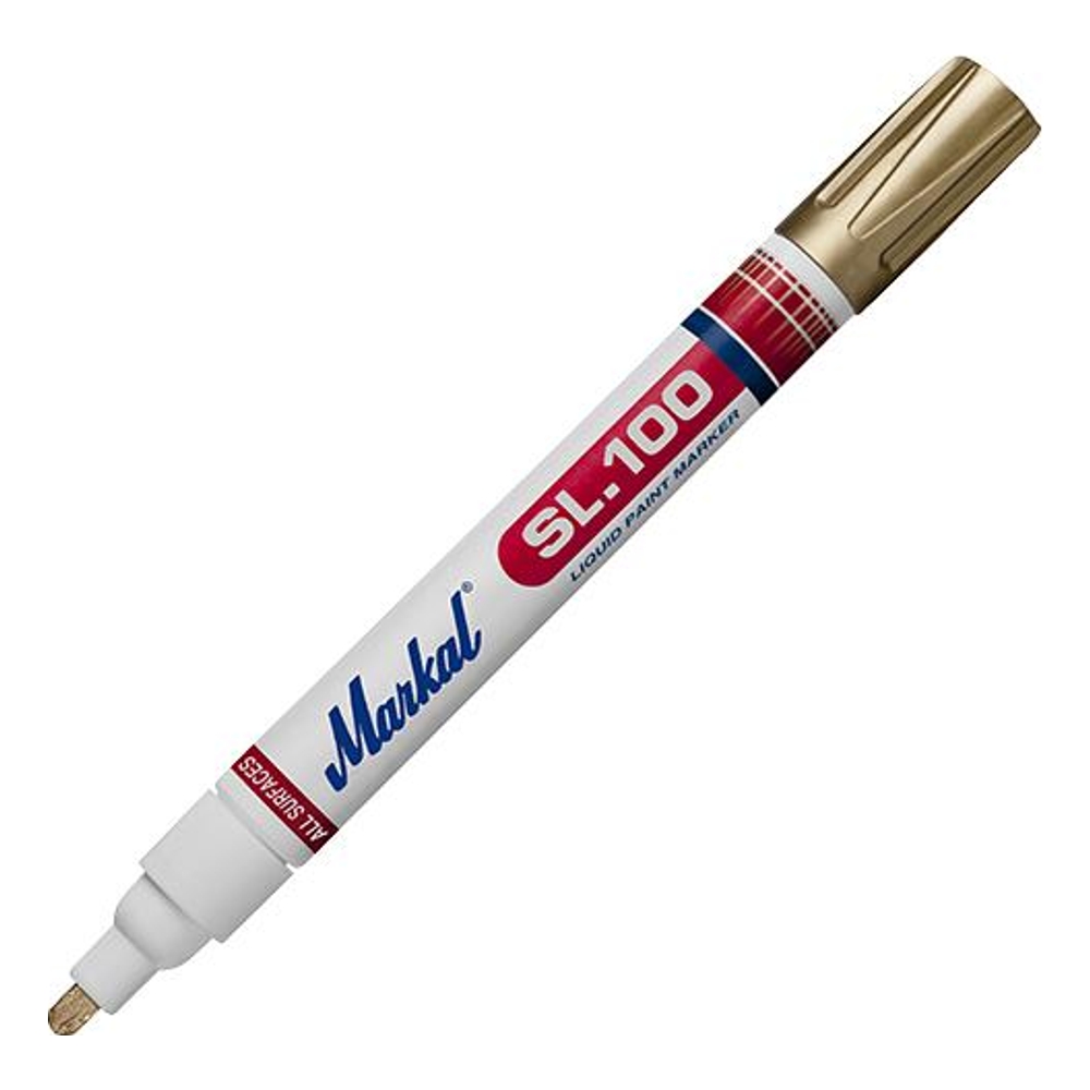 Маркер Markal SL 100, золотой, 3 мм [31241620]