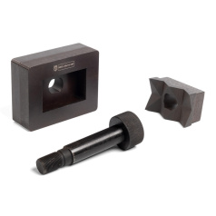 Перфоформа (матрица) КВТ МПО-46х72 для пробивки отверстий [65660]