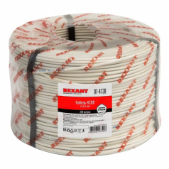 Кабель сигнальный КСВВ Rexant 6х0.4 мм [01-4739]