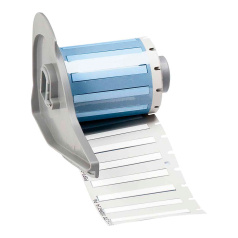 Термоусадочная трубка Brady M71-94-175-342 полиолефин, 44.83 х 4.62 мм, белая [brd114997]